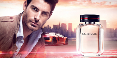 Oriflame’s ultimate man
