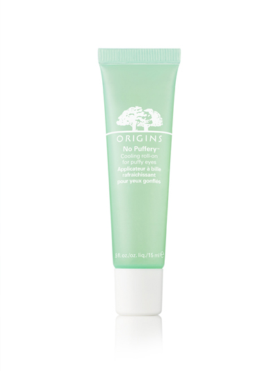Origins gives relief to tired eyes with No Puffery Cooling Roll-On