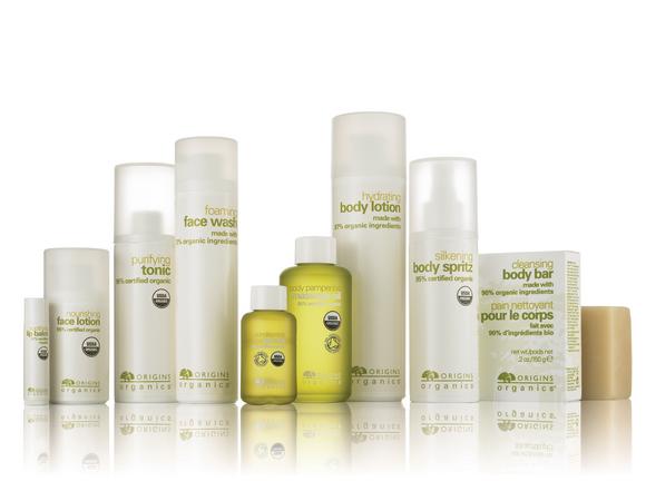 Origins Organics gains seal of approval