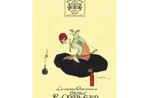 Oriza L. Legrand in Isetan