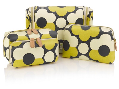 Orla Kiely adds to wash bag collection