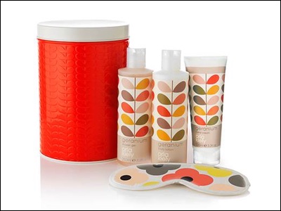 Orla Kiely launches bath and body gifts
