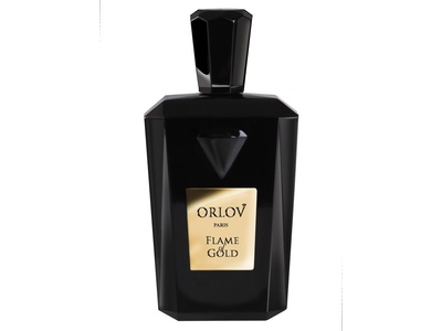 Orlov creates the scent of a diamond