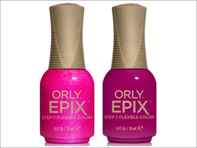 Orly debuts smudge-fixing technology