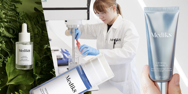 ‘Our goal is to become global experts in vitamin A’: Medik8’s plans for world domination