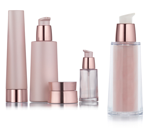 Our new airless dispensers - Aqua, Cosima and Pan
