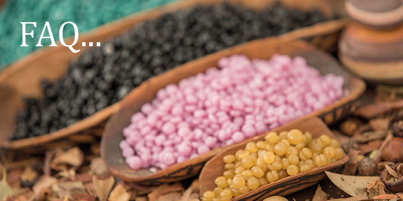 Outback Organics answers frequently asked questions when it comes to first time waxing clients