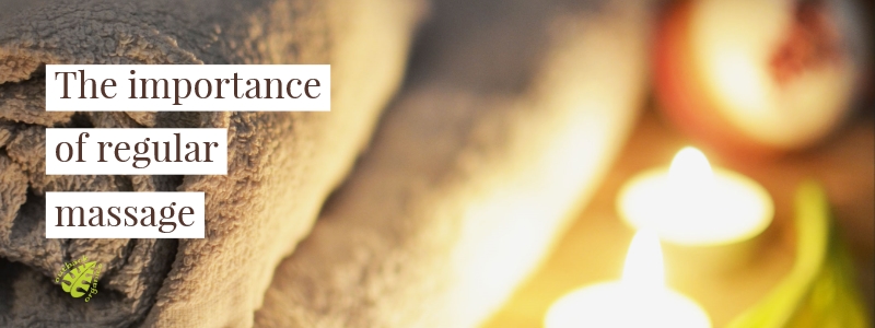 Outback Organics explain why massage is essential for improving your health