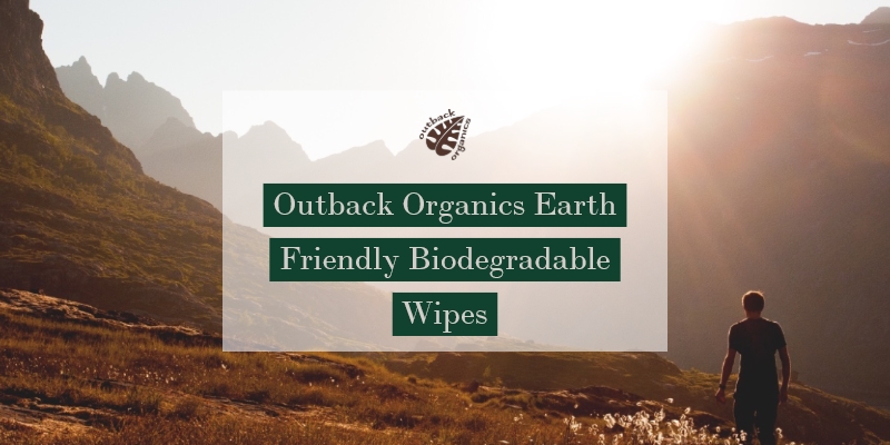 Outback Organics have made the swap to biodegradable wipes