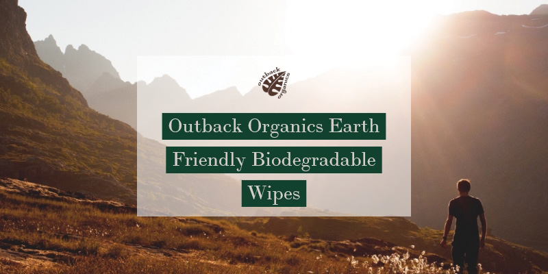 Outback Organics make the swap to biodegradable wipes