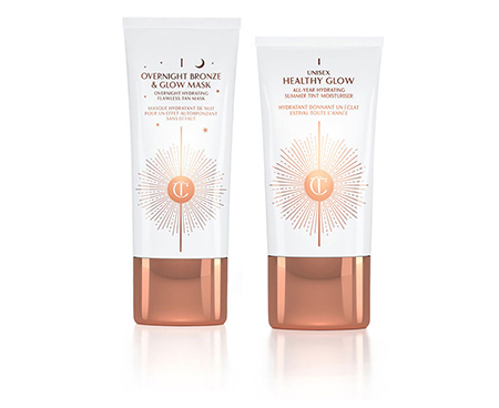 Oval tubes for Charlotte Tilbury's first unisex product #GLOWMO