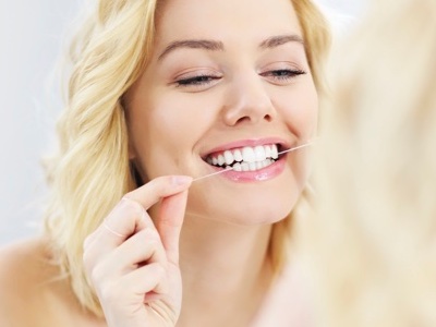 Over 40% of millennials do not floss their teeth
