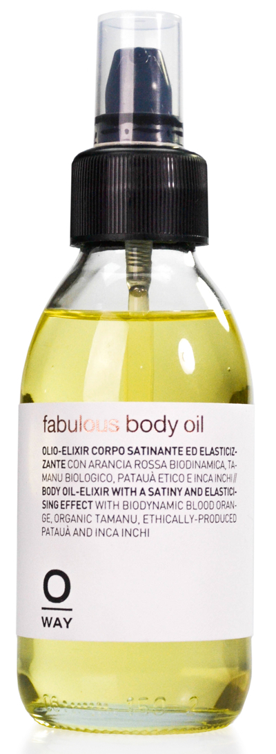 Oway Beauty's new protective body oil