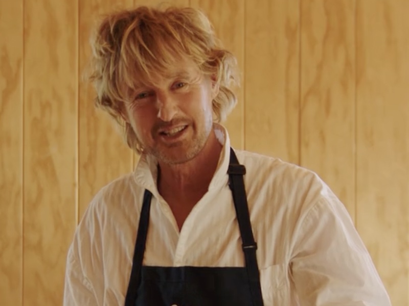 Owen Wilson is California Naturals’ new 'Chief Shampoo Officer'