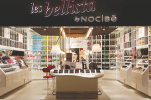 Own brand boutiques for Nocibé