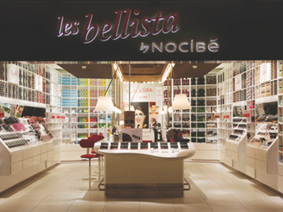 Own brand boutiques for Nocibé