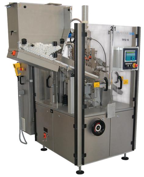 Oystar IWK improves tube filling machine