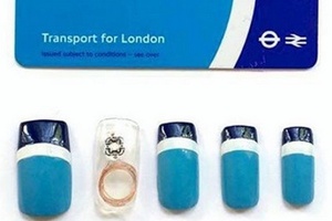 Oyster Card manicure creator proposes other applications