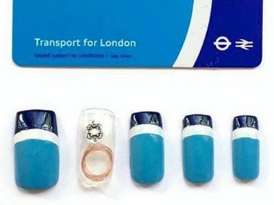 Oyster Card manicure creator proposes other applications