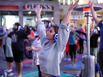 P&G hosts 6am Daybreaker dance event