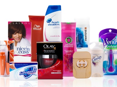 P&G organic beauty sales grow 1% in Q4 2016