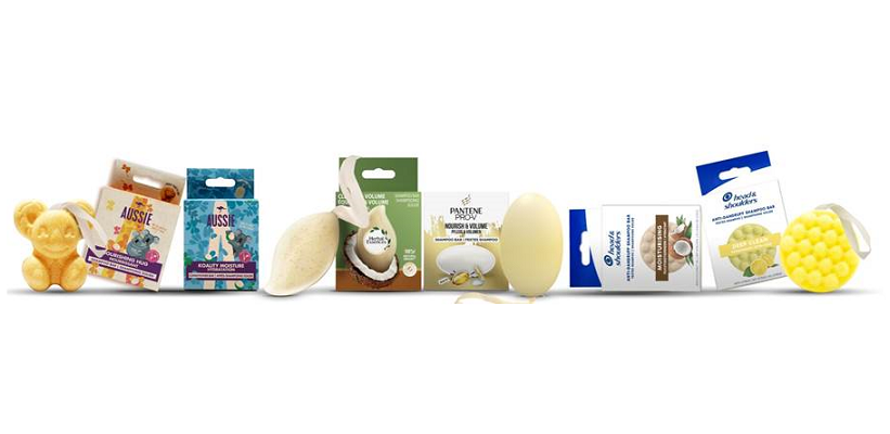 P&G ramps up sustainability efforts with shampoo bar debut 
