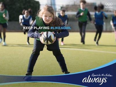 P&G's Always supports girls in sport in new video