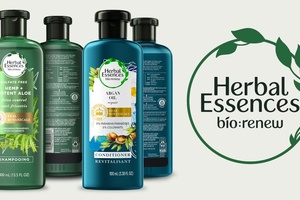 P&G to pack Herbal Essences in molecular-recycled plastic
