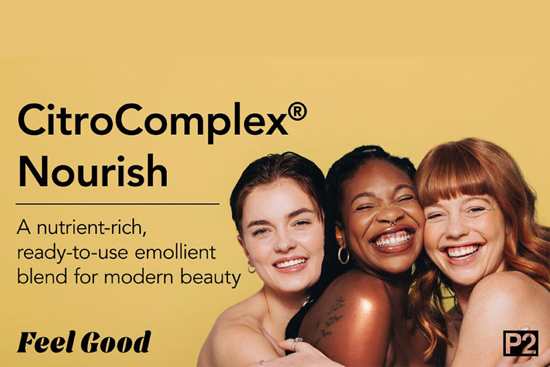 P2 Science Launches CitroComplex Nourish for high performance skin care