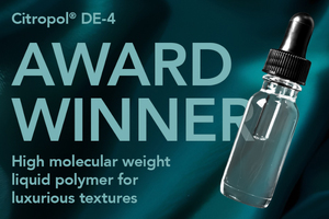 P2 Science wins prestigious Cosmetics & Toiletries Allē Award for Citropol DE-4