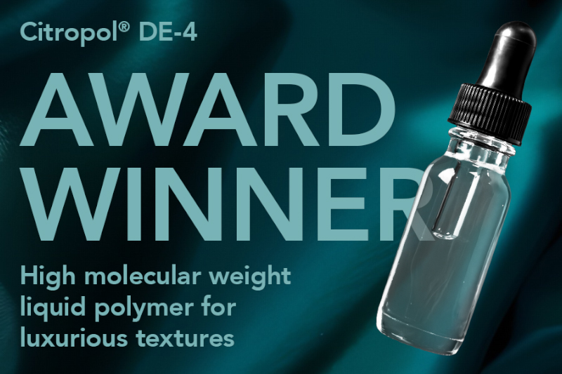 P2 Science wins prestigious Cosmetics & Toiletries Allē Award for Citropol DE-4