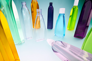 Packaging – a lot of bottle