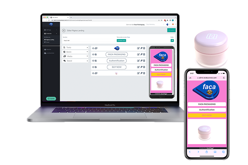 Packaging and new technologies