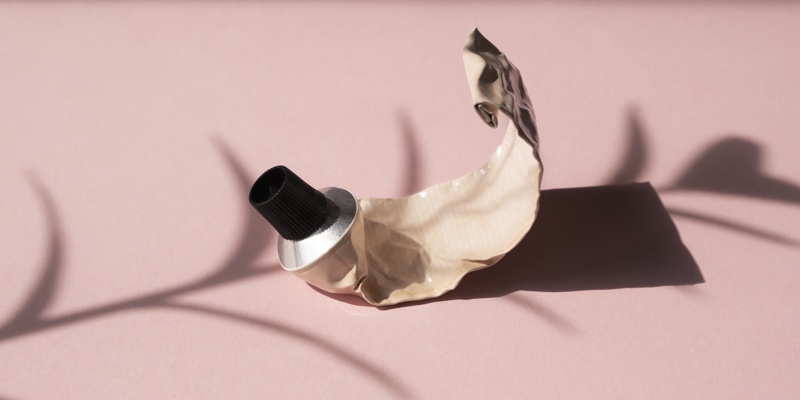 Beauty packaging hacks for squeezing out every last drop