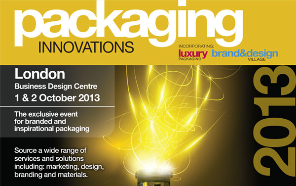 Packaging Innovations London becomes drop dead gorgeous
