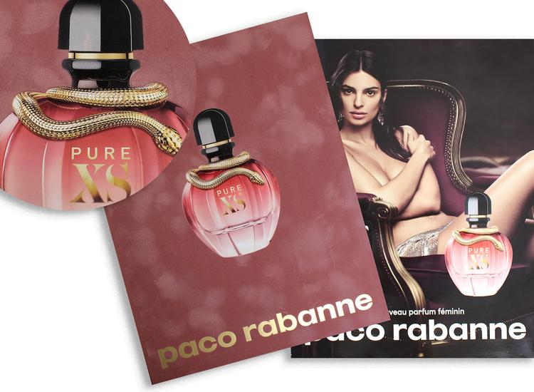 Paco Rabanne chooses Arcade Beauty for Pure XS fragrance sample 