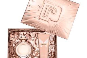 Paco Rabanne chooses Cosfibel to show its metal for the holiday gifting season