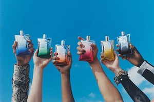 Paco Rabanne launches Pacollection its first-ever fragrance range under Julien Dosenna