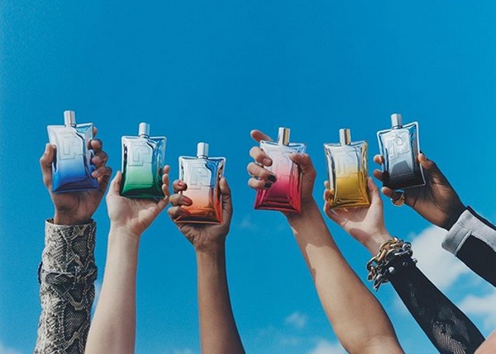 Paco Rabanne launches Pacollection its first-ever fragrance range under Julien Dosenna