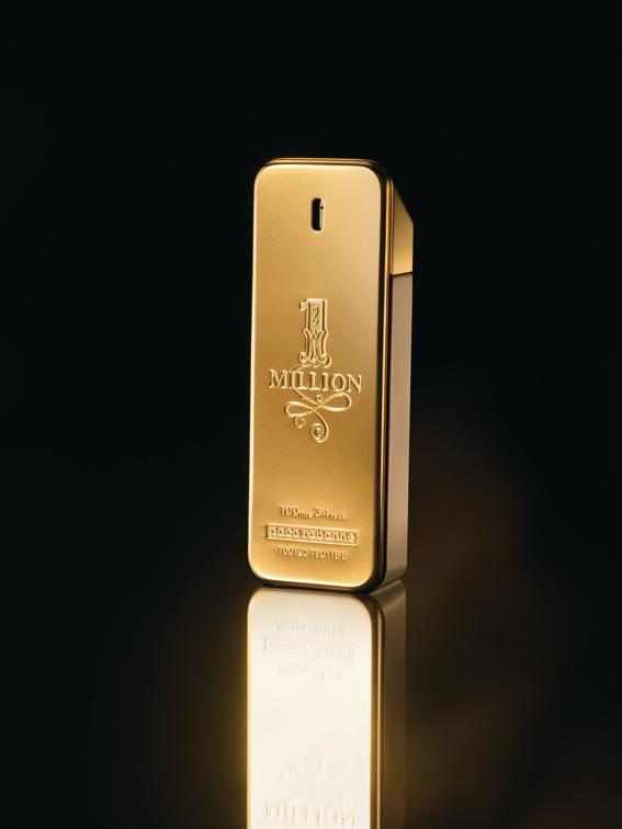 Paco Rabanne looks a million dollars