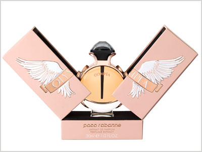 Paco Rabanne selects Cosfibel Premium for Olympéa coffret