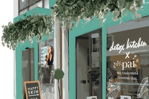 Pai debuts skin care consultation service at first-ever pop-up

