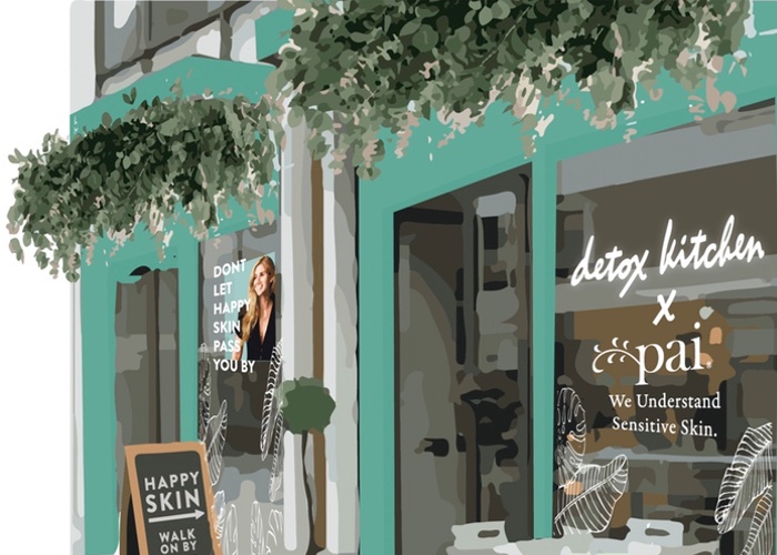 Pai debuts skin care consultation service at first-ever pop-up
