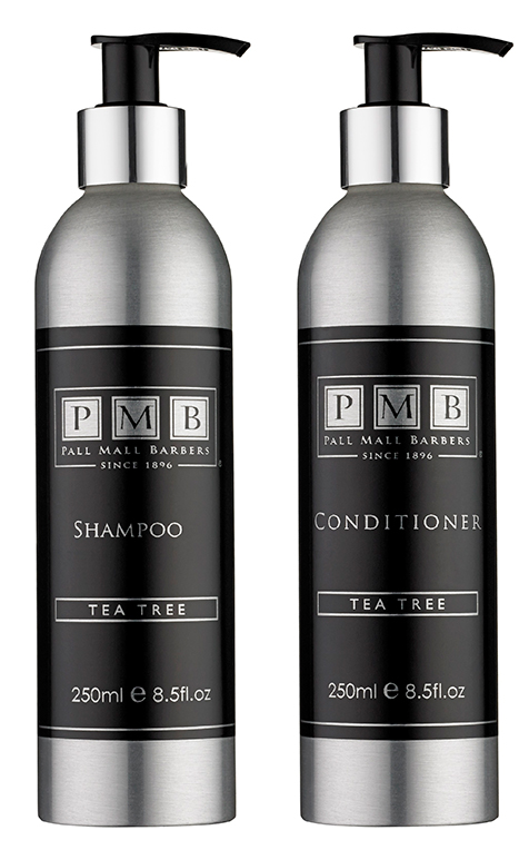 Pall Mall Barbers launches Tea Tree Shampoo for Men