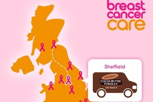 Palmer’s teams up with Breast Cancer Care for UK roadshow
