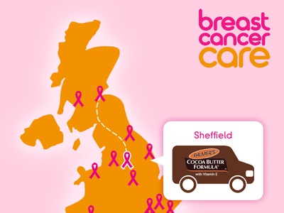 Palmer’s teams up with Breast Cancer Care for UK roadshow
