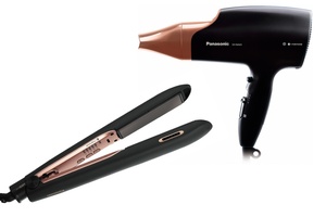 Panasonic releases duo of rose gold hairstyling products