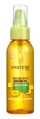 Pantene hops aboard the oil train 