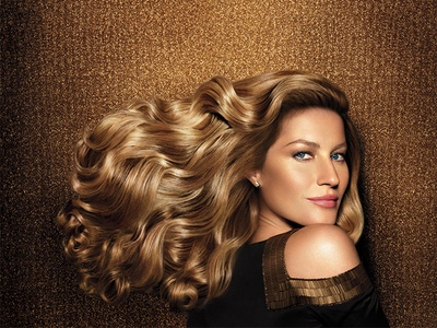 Pantene signs top model