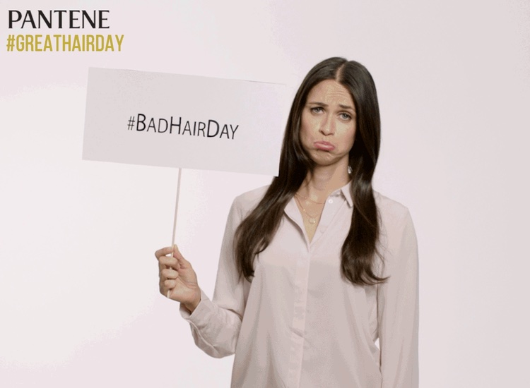 Pantene tackles #BadHairDay’s with 14 day #GreatHairDay challenge 
